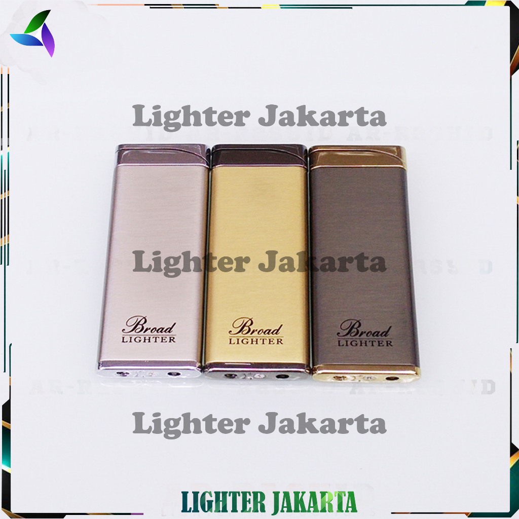 Korek Api Bara Gas Broad Lighter BD-260