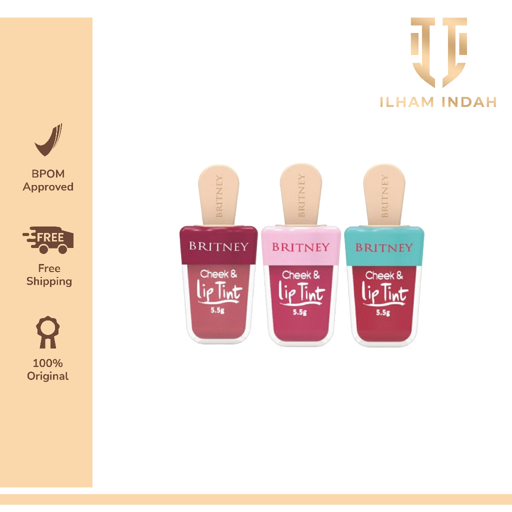 Britney Cheek & Liptint