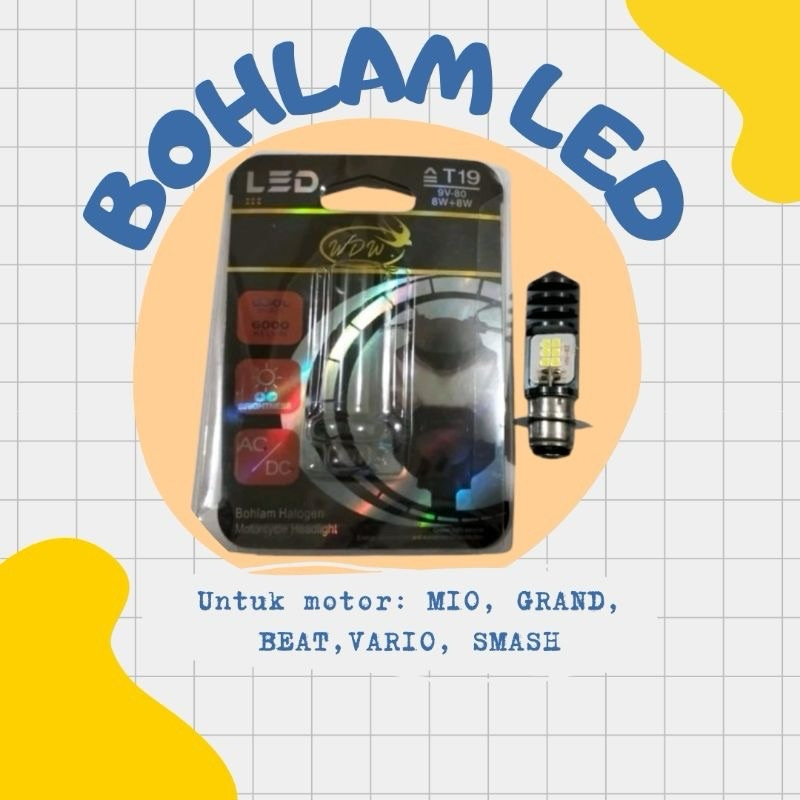 BOHLAM LED WDW