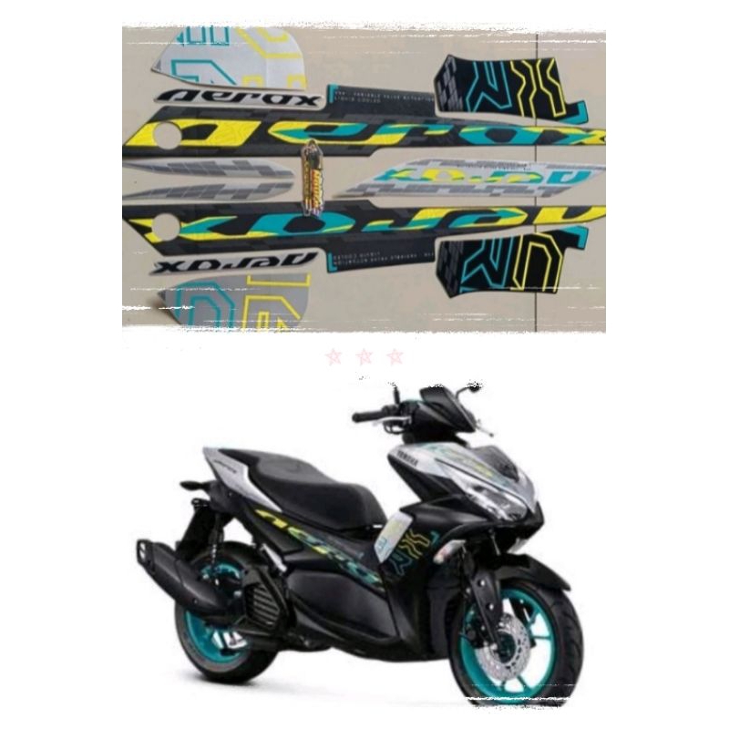 striping Aerox 2023