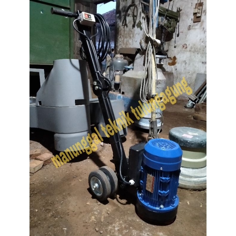 mesin grinding beton