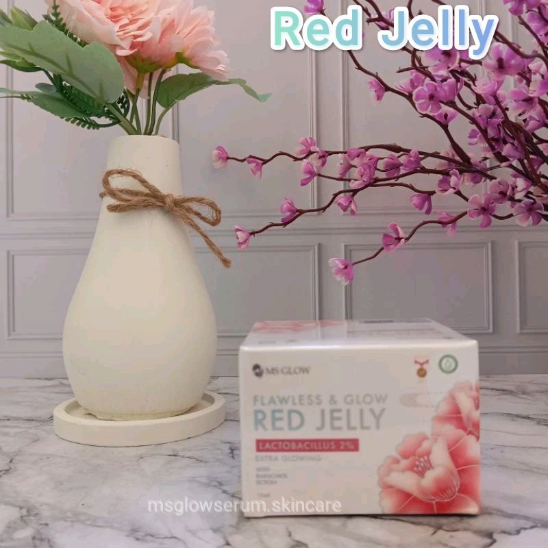 RED JELLY MS GLOW EXP 2027