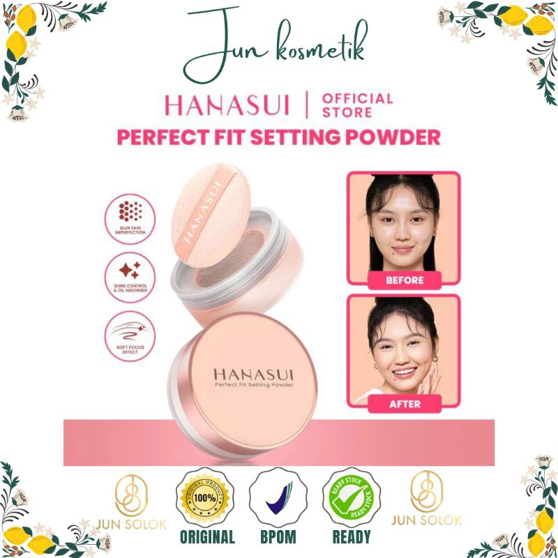 HANASUI Perfect Fit Setting Powder
