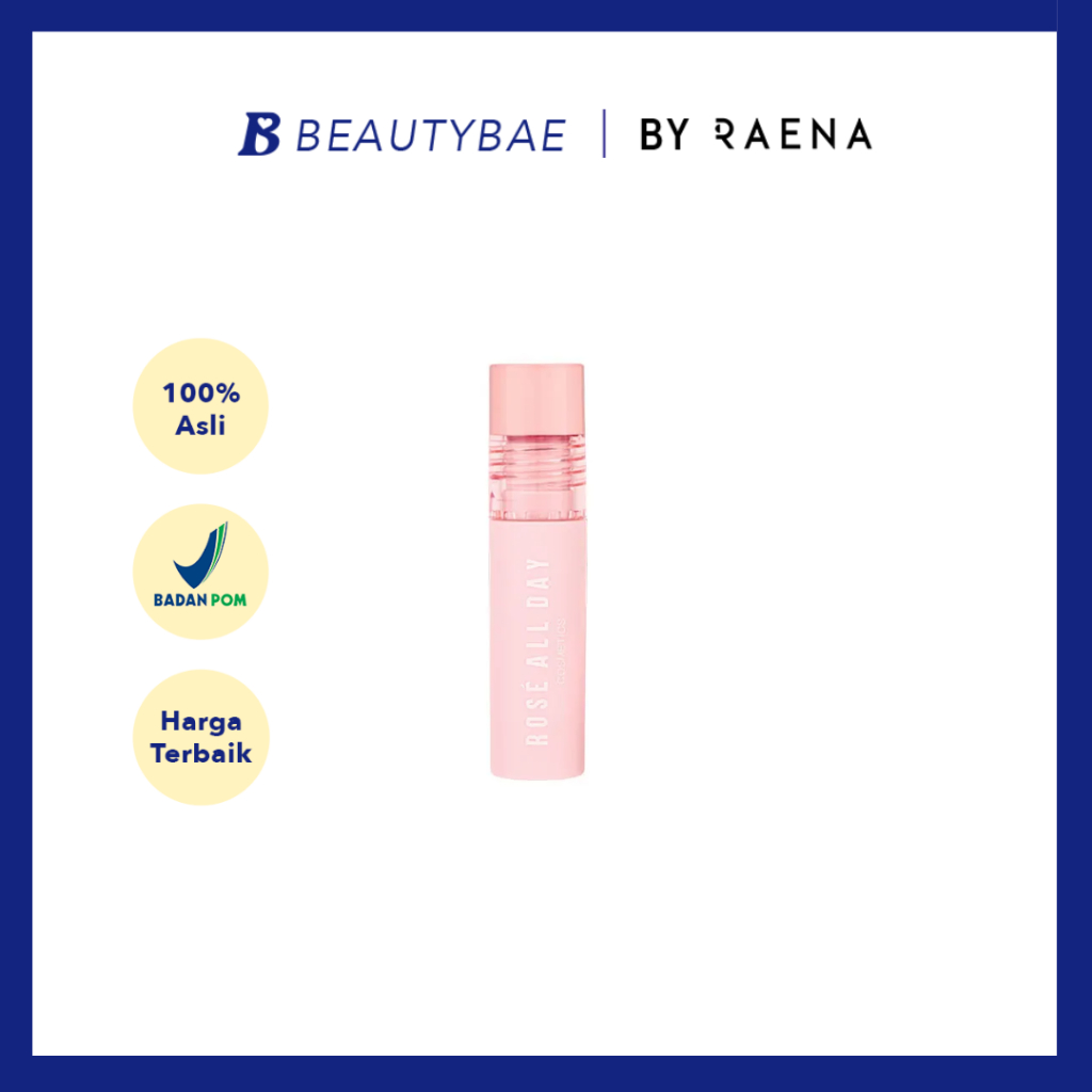 ROSE ALL DAY Plush Lip Tint - Retro Ruby