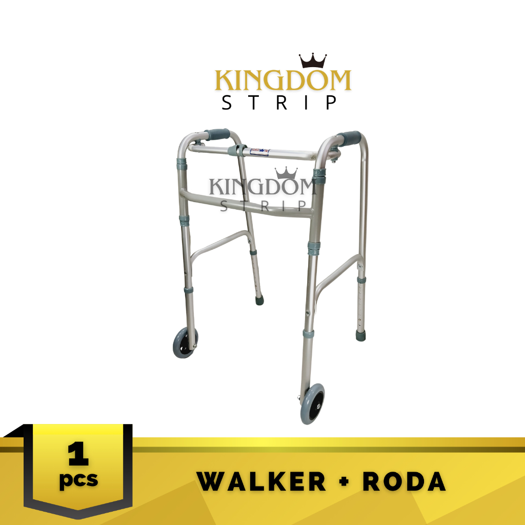 Walker Dengan Roda