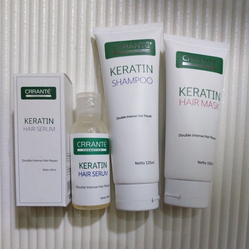 Crrante Keratin Series