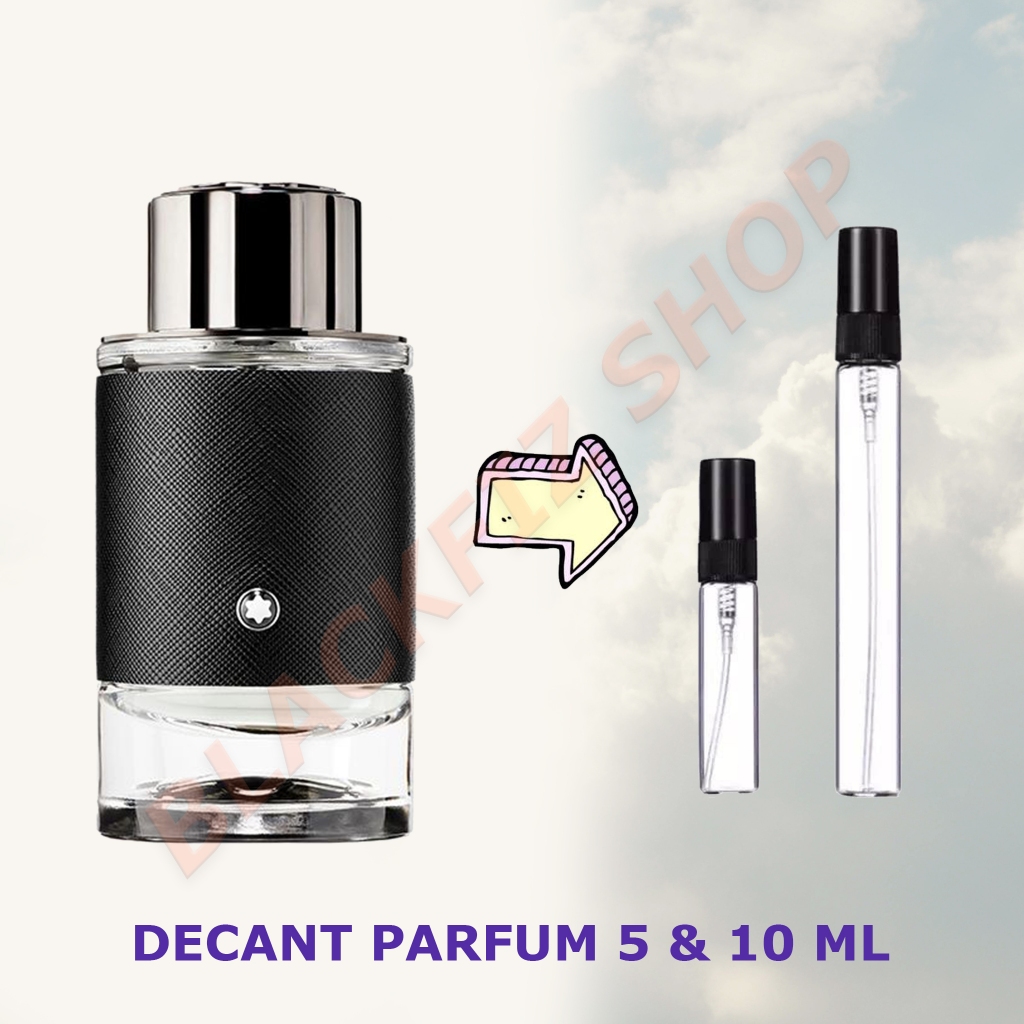 Decant Parfum Mont Blanc Explorer EDP