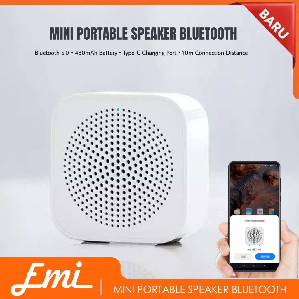 Mi XiaoAI Mini Portable Compact Mini Speaker Bluetooth