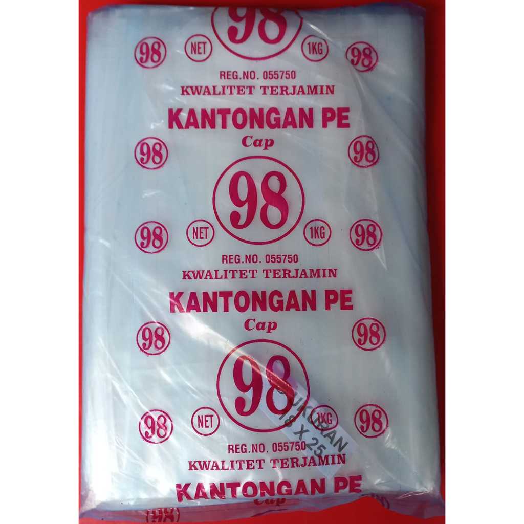 Kantongan PE Cap 98