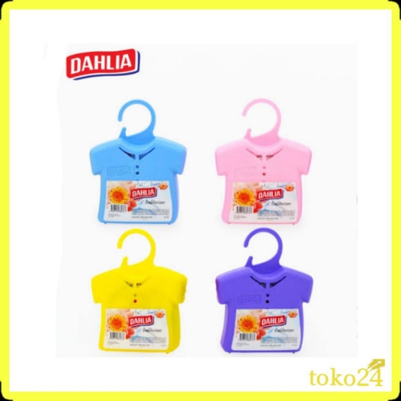 Dahlia Trendy Baju Deodorizer 80 gr