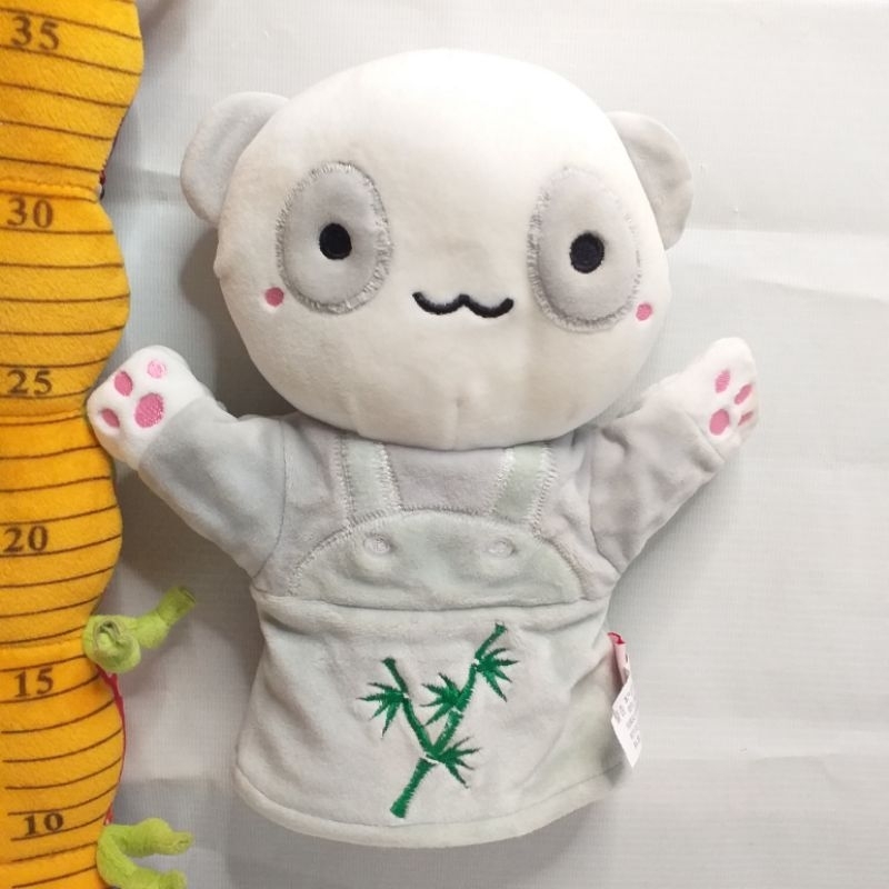 BONEKA TANGAN ANIMASI PANDA