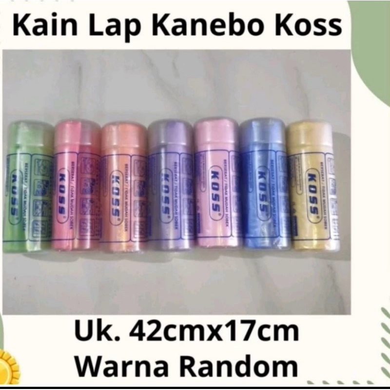 Kain lap koss/kanebo tabung