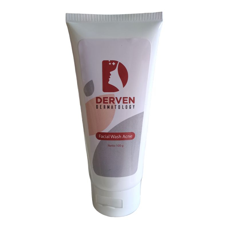 Facial Wash Acne Derven