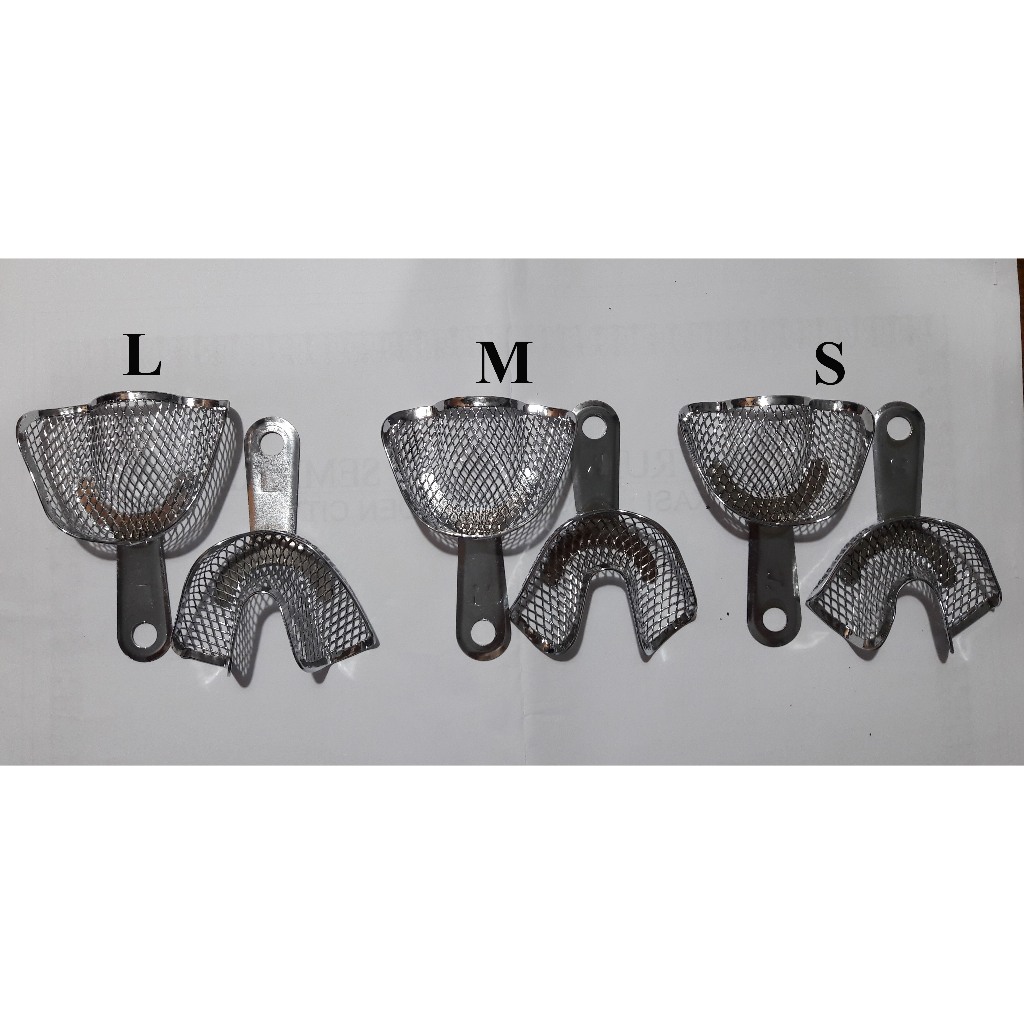 SENDOK CETAK KASA STAINLESS