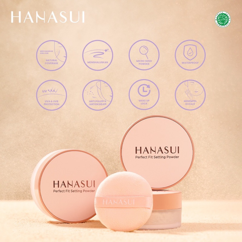 HANASUI PERFECT FIT SETTING POWDER