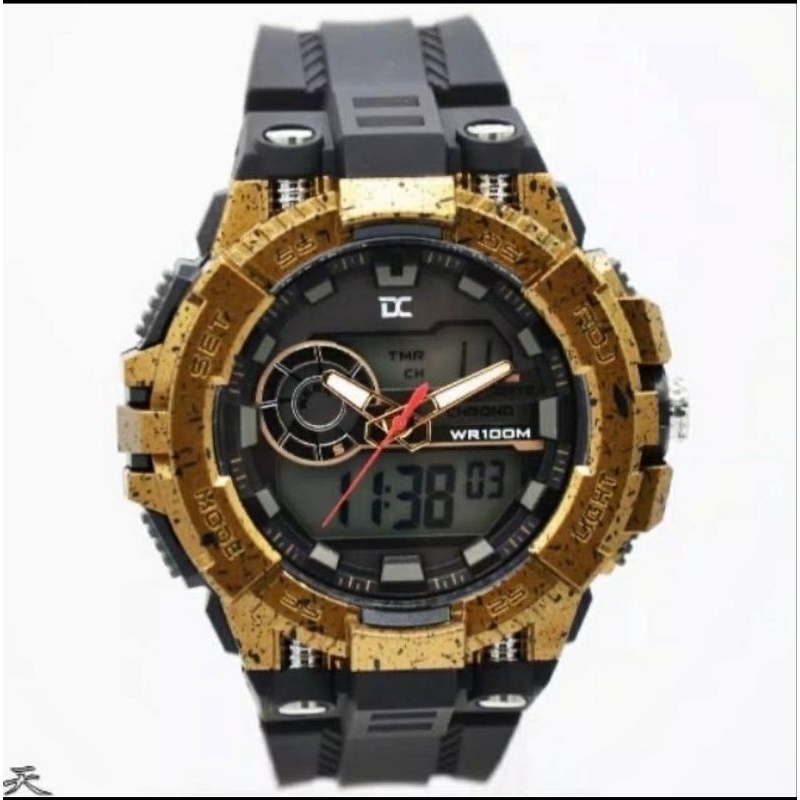 Jam Tangan Pria Digitec DA-5012