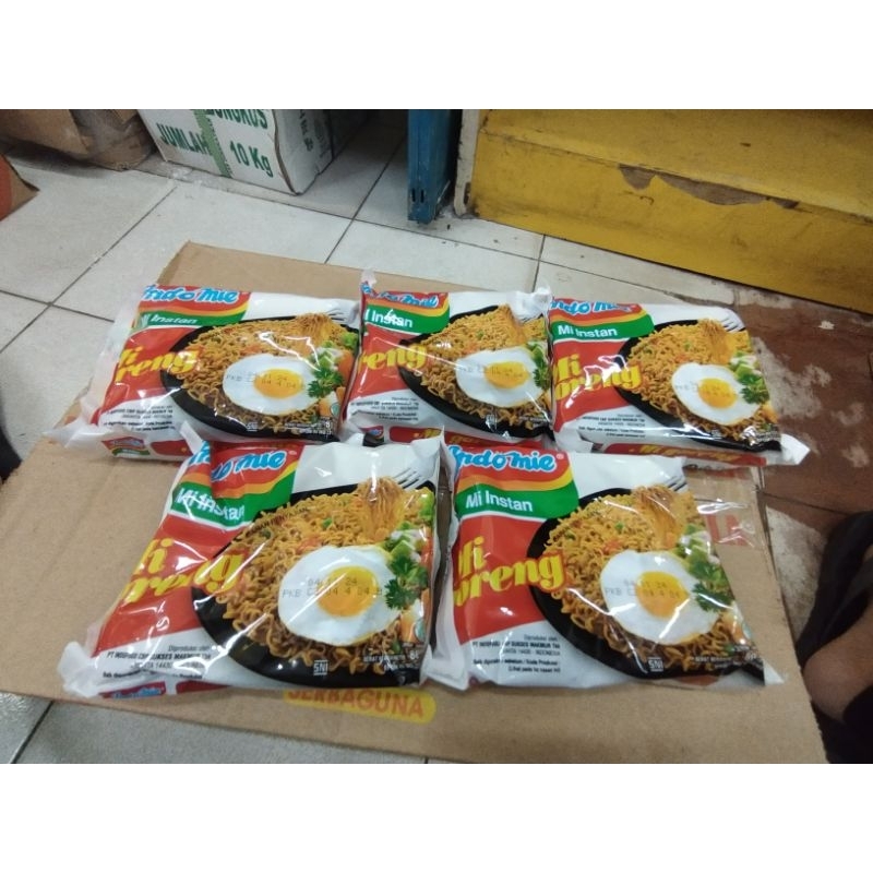 Mie goreng Indomie