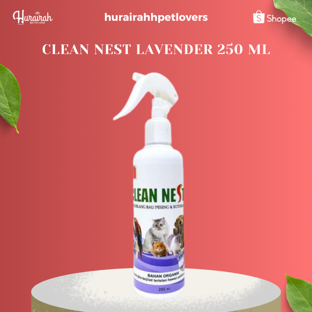 CLEAN NEST LAVENDER 250 ML
