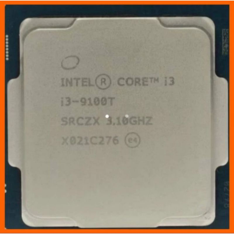PROCESSOR INTEL CORE I3 9100T TRAY LGA 1151
