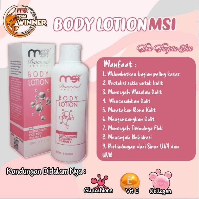 Handbody Collagen Msi