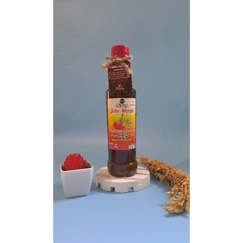 sirup Jahe Merah