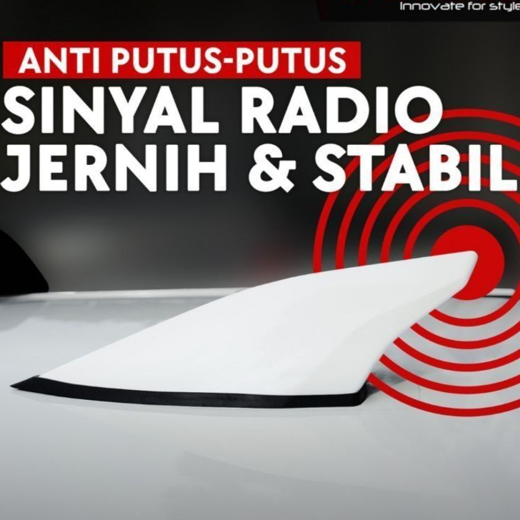 antena sirip hiu