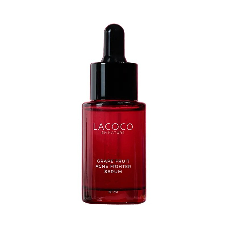 Lacoco grape fruit acne fighter serum