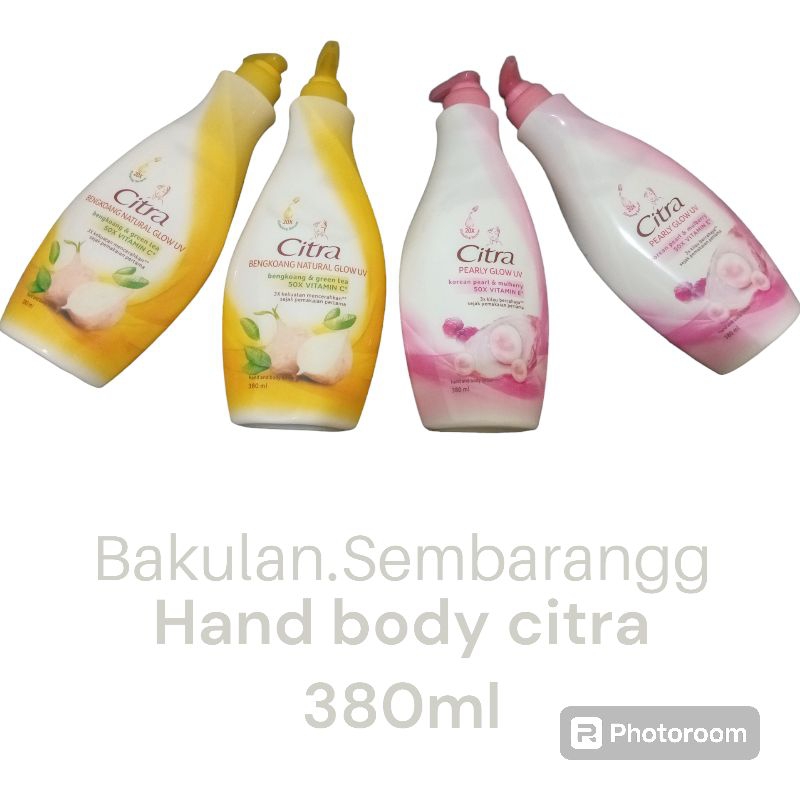 Handbody Citra 380ml