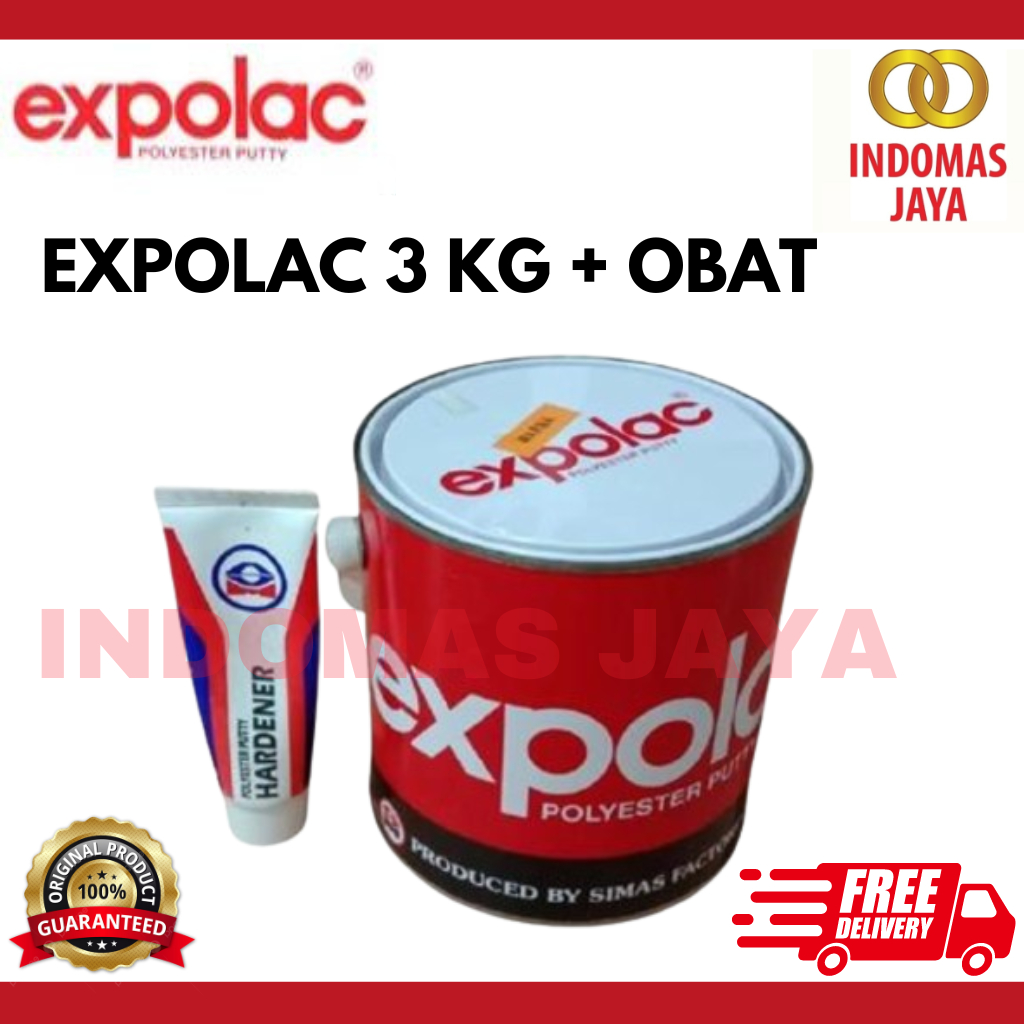 Dempul Expolac 3Kg