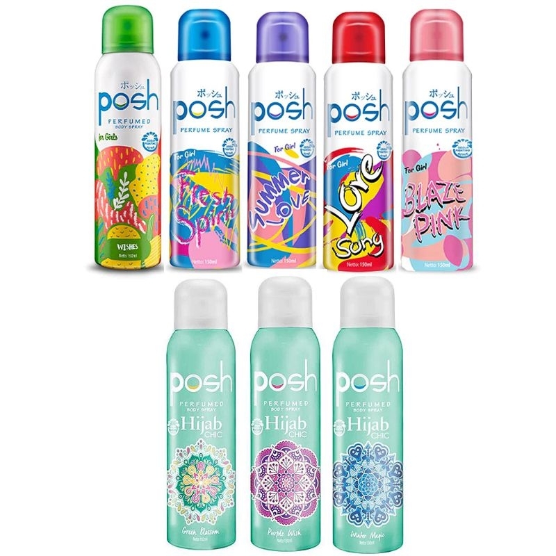 Posh Perfumed Spray 150ml
