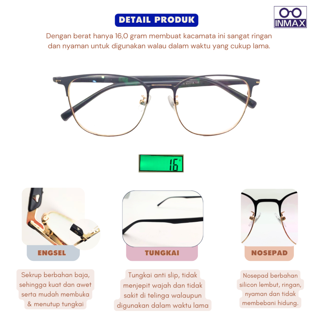 FRAME KACAMATA CODE 2015