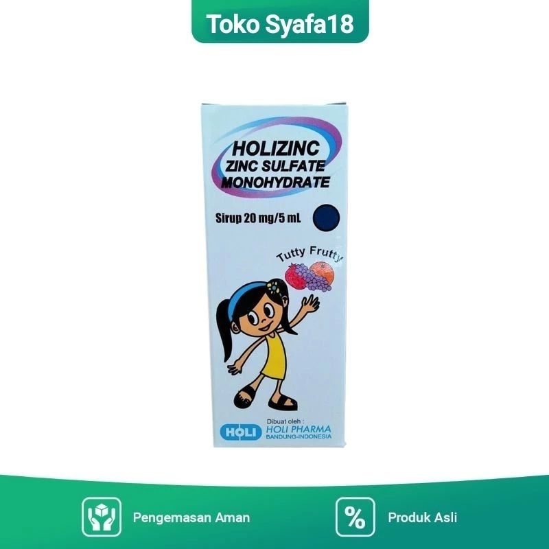 Holizinc Syr 60ml