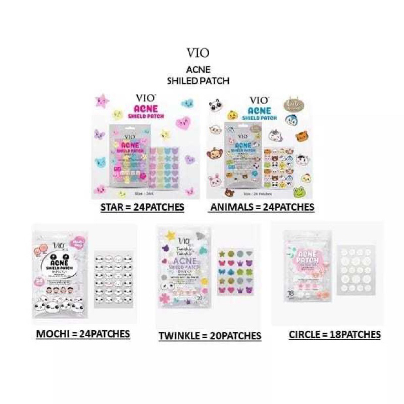 VIO ACNE PATCH