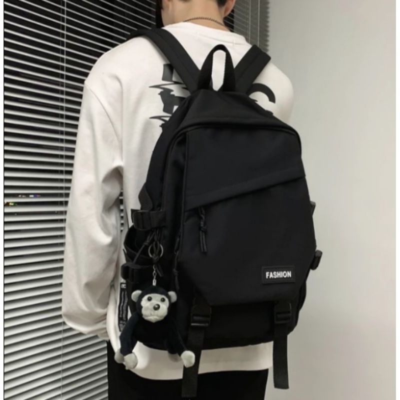Tas Ransel Pria Gendong Logo