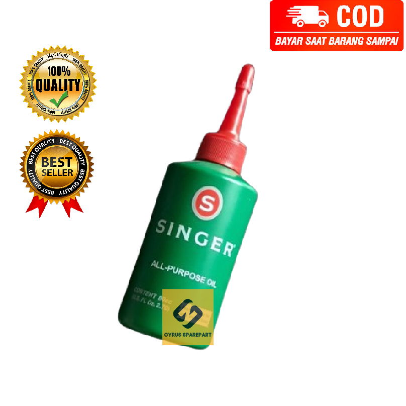 Minyak Singer 80cc ORIGINAL
