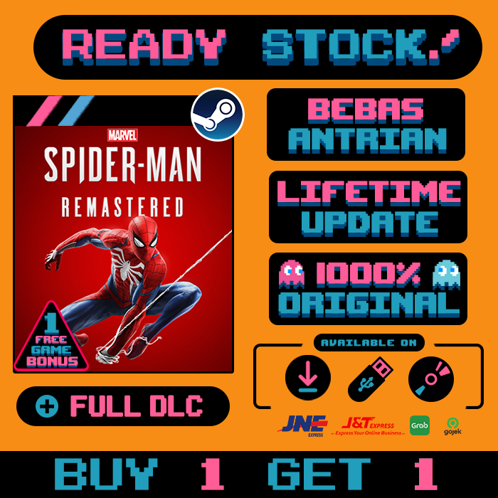 Spiderman PC Remastered ORIGINAL