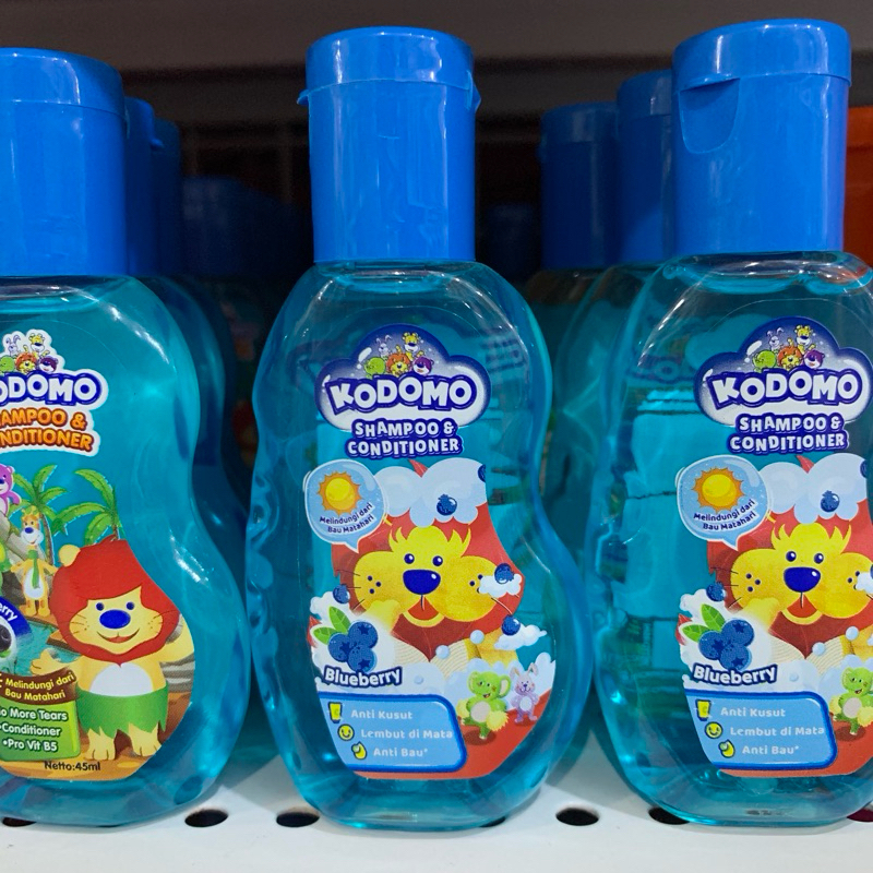 Kodomo Shampoo & Conditioner 45ml