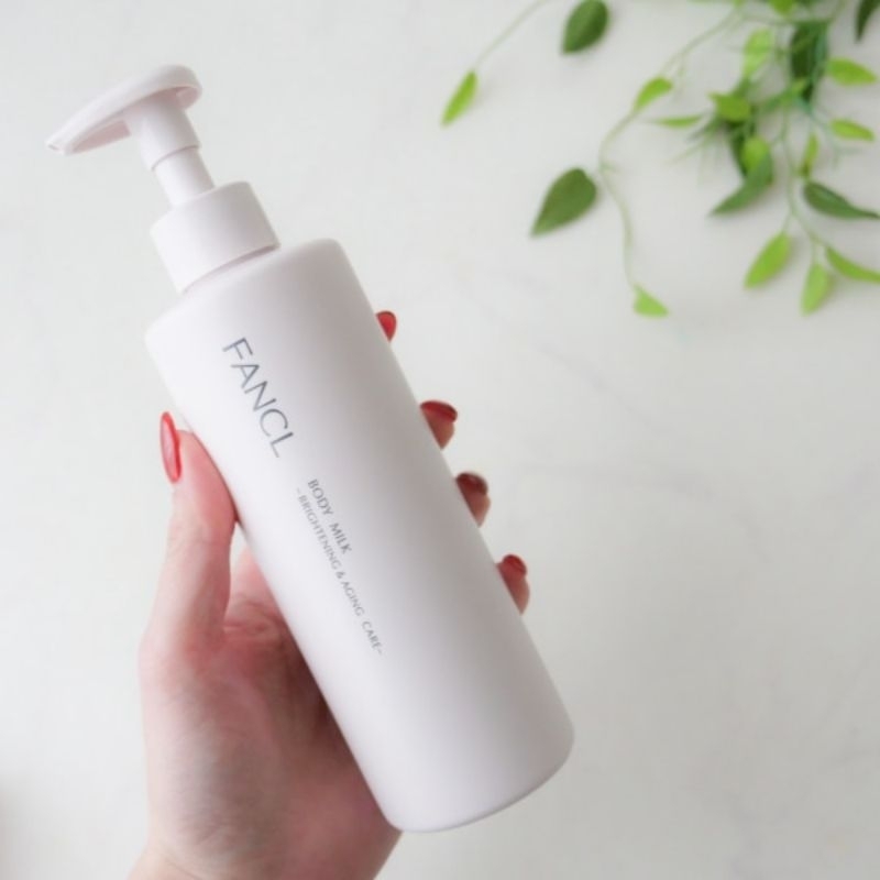 Fancl body milk