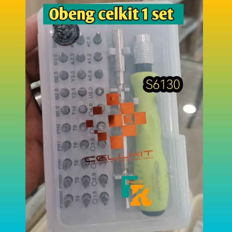 obeng 1 set s6130 CELKIT