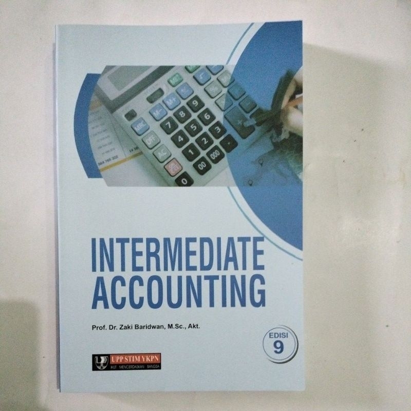 Intermediate Accounting Edisi 9  Terbaru