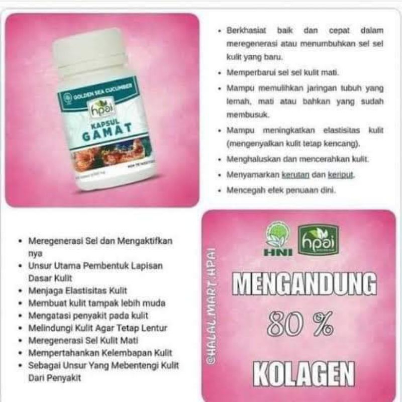 Gamat kapsul