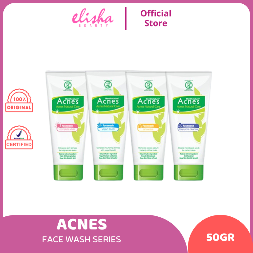 Acnes Face Wash 50gr