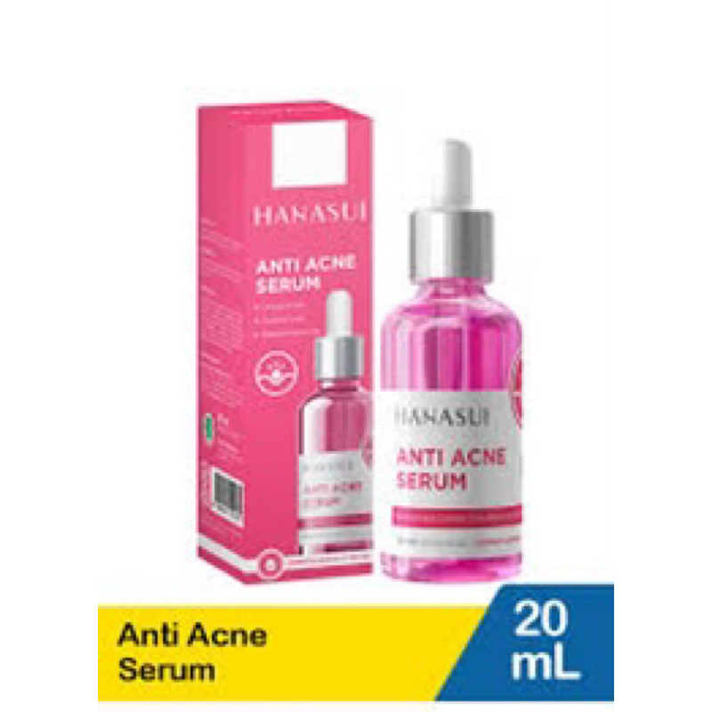 Hanasui anti acne serum