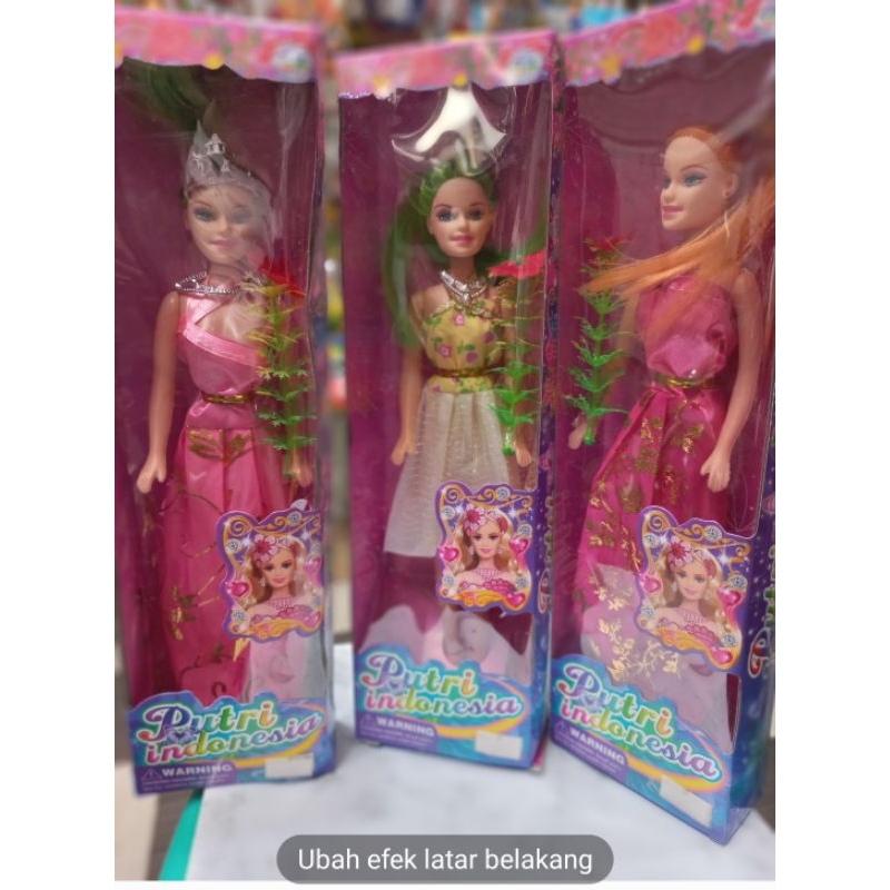 Barbie putri indonesia