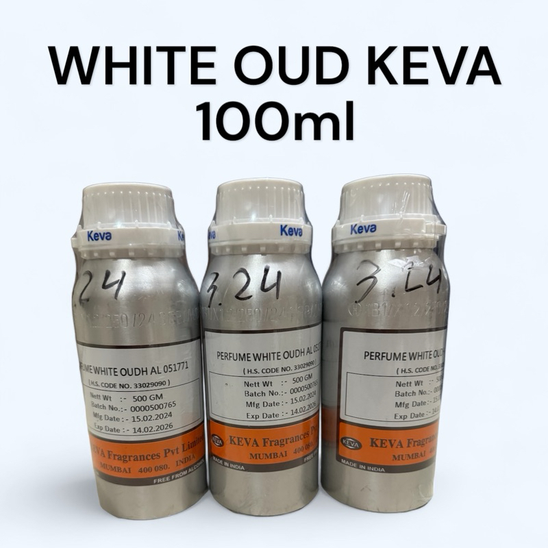 WHITE OUDH KEVA ORIGINAL 100 ml -REPACK