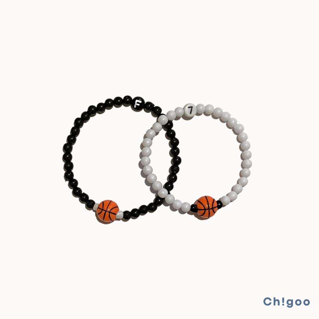 Basketball Couples Bracelet