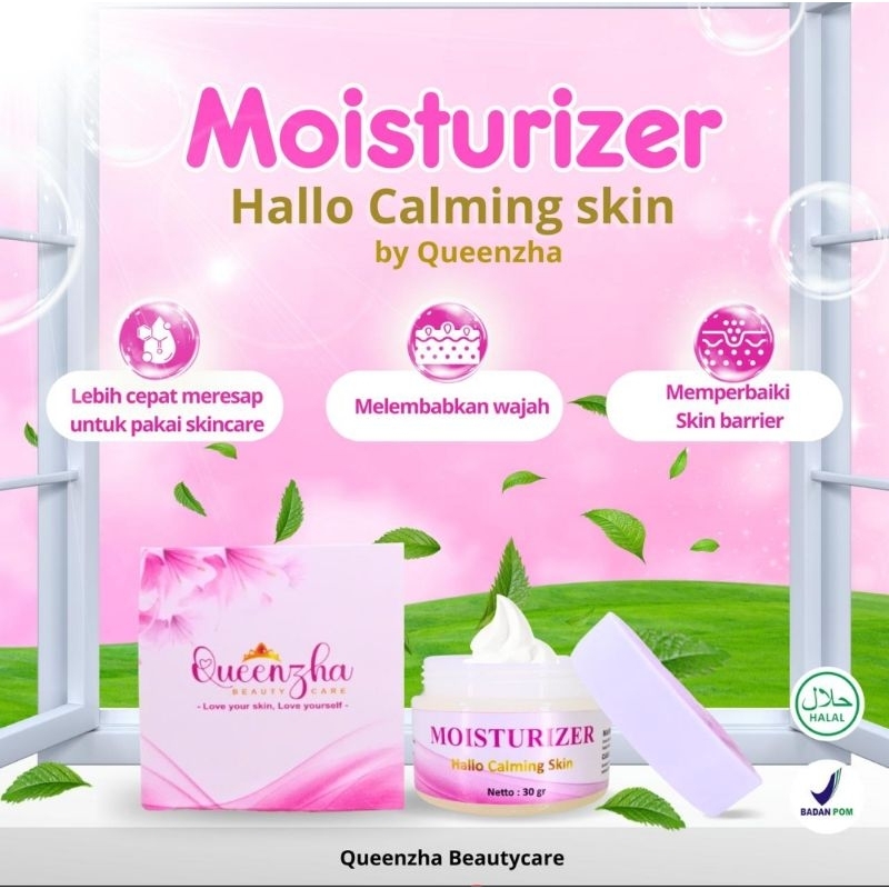 MOISTURIZER QUEENZHA  BPOM