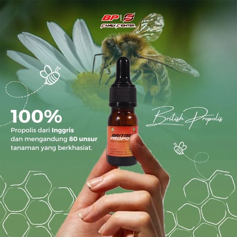 British Propolis Regular