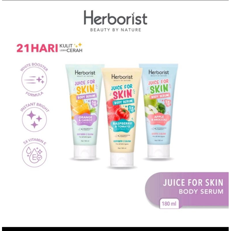 HERBORIST Body Serum 180ml