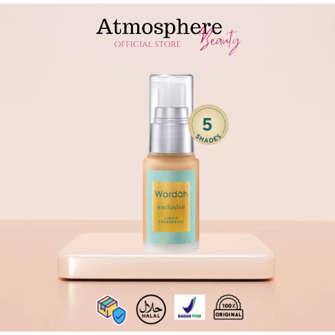 WARDAH EXCLUSIVE LIQUID FOUNDATION